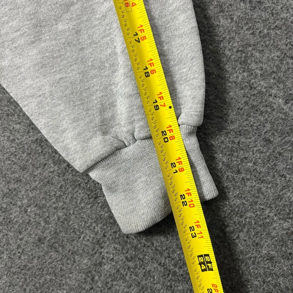 Vintage 90s Princeton University Crewneck Sweatshirt Mens Large Grey Y2K Preppy - Picture 7 of 7